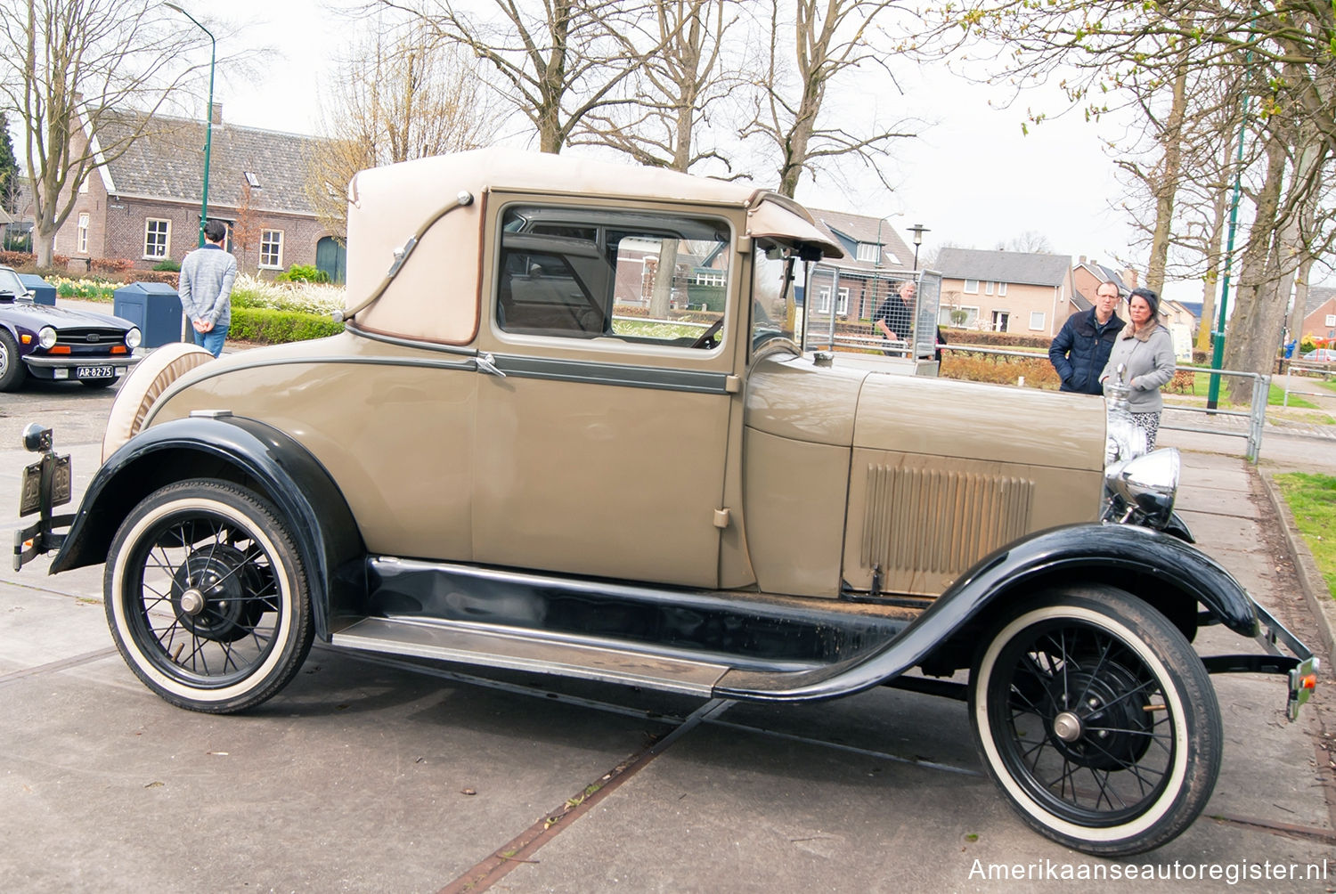 Ford Model A uit 1928